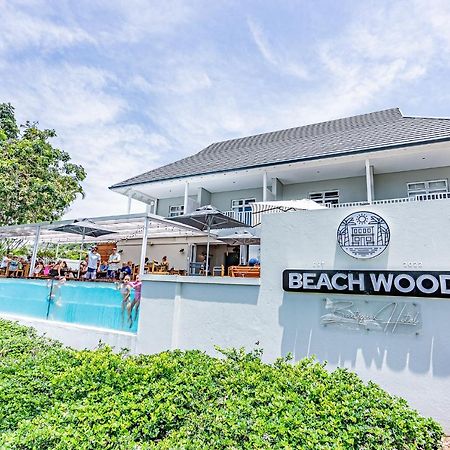 Beach Wood Boutique Hotel & Resort Баллито Экстерьер фото