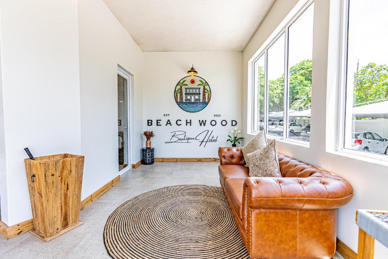 Beach Wood Boutique Hotel & Resort Баллито Экстерьер фото